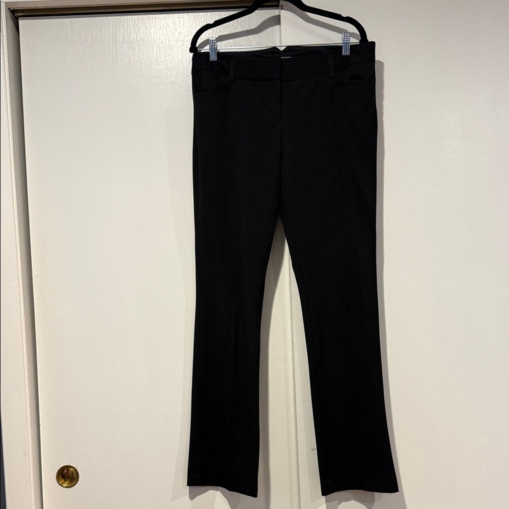 Express Women's Editor Black bootcut Pants